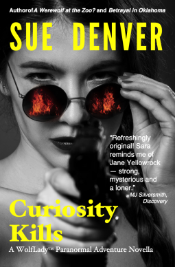 book cover for Curiosity Kills