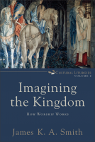 book cover for Imagining the Kingdom