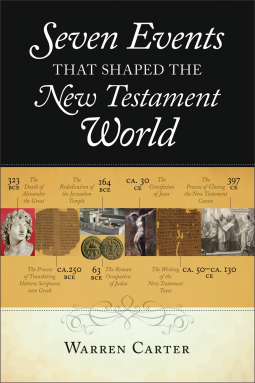 book cover for Seven Events That Shaped the New Testament World