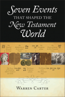 book cover for Seven Events That Shaped the New Testament World