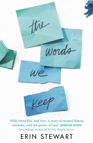 book cover for The Words We Keep