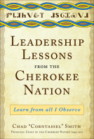 book cover for Leadership Lessons from the Cherokee Nation
