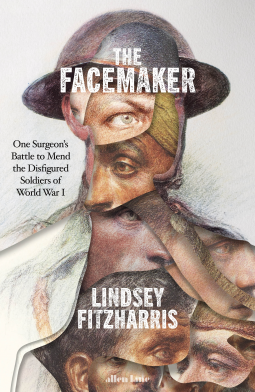 book cover for The Facemaker