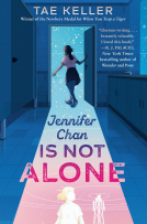 book cover for Jennifer Chan Is Not Alone