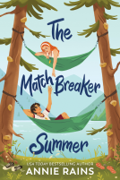 book cover for The Matchbreaker Summer