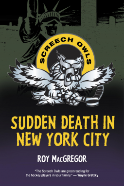 book cover for Sudden Death in New York City