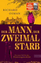 Buchcover für Der Mann, der zweimal starb