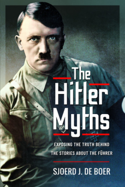 book cover for The Hitler Myths