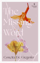 book cover for The Missing Word