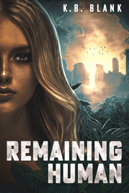 book cover for Remaining Human