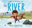 book cover for The River