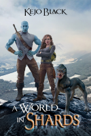 book cover for A World in Shards