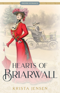 book cover for Hearts of Briarwall