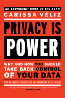 book cover for Privacy is Power