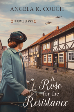 book cover for A Rose for the Resistance