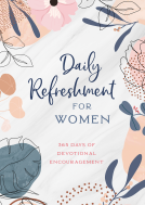 book cover for Daily Refreshment for Women