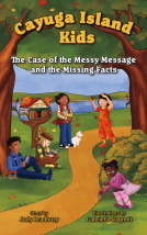 book cover for The Case of the Messy Message and the Missing Facts