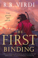 book cover for The First Binding