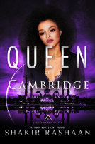 book cover for Queen of Cambridge