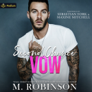 book cover for Second Chance Vow