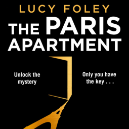 book cover for The Paris Apartment