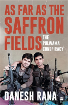 book cover for As Far As The Saffron Fields