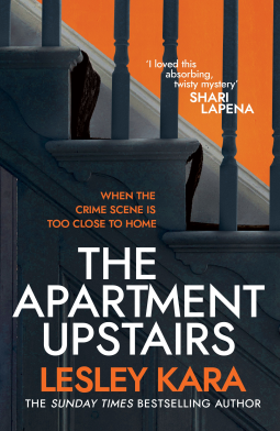 book cover for The Apartment Upstairs