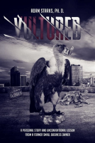 book cover for Vultured