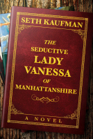 book cover for The Seductive Lady Vanessa of Manhattanshire