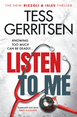 book cover for Listen To Me