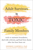book cover for Adult Survivors of Toxic Family Members