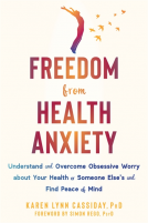 book cover for Freedom from Health Anxiety