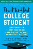 book cover for The Mindful College Student
