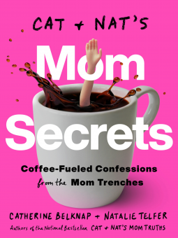book cover for Cat and Nat's Mom Secrets