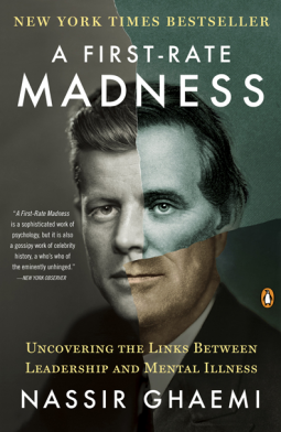 book cover for A First-Rate Madness