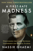 book cover for A First-Rate Madness