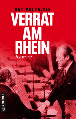Buchcover für Verrat am Rhein