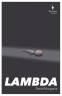Cover Image: Lambda