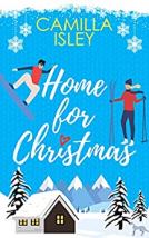 book cover for Home for Christmas