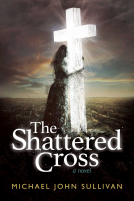 book cover for The Shattered Cross