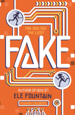 book cover for Fake