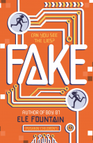 book cover for Fake
