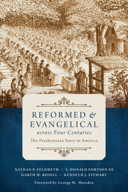 book cover for Reformed and Evangelical across Four Centuries