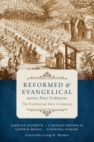 book cover for Reformed and Evangelical across Four Centuries