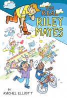 book cover for The Real Riley Mayes