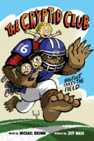 book cover for The Cryptid Club #1: Bigfoot Takes the Field