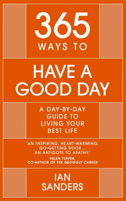 book cover for 365 Ways to Have a Good Day