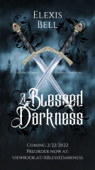 book cover for A Blessed Darkness