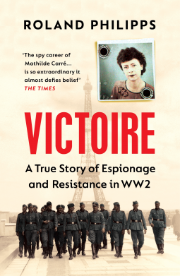 book cover for Victoire