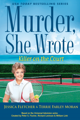 book cover for Murder, She Wrote: Killer on the Court